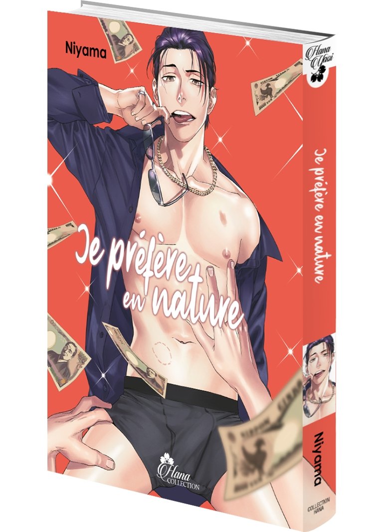 Je préfère en nature - Livre (Manga) - Yaoi - Hana Collection