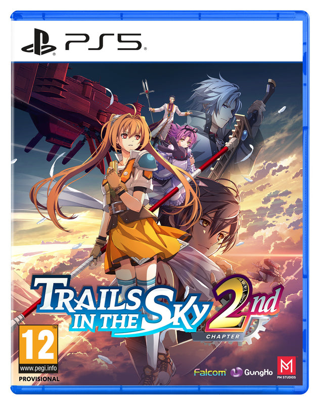 Trails in the Sky 2nd Chapter