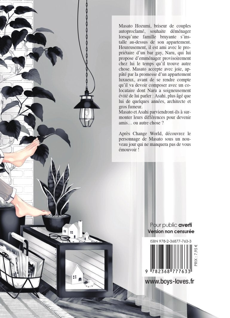 Lovenest - Tome 1 - Livre (Manga) - Yaoi - Hana Collection