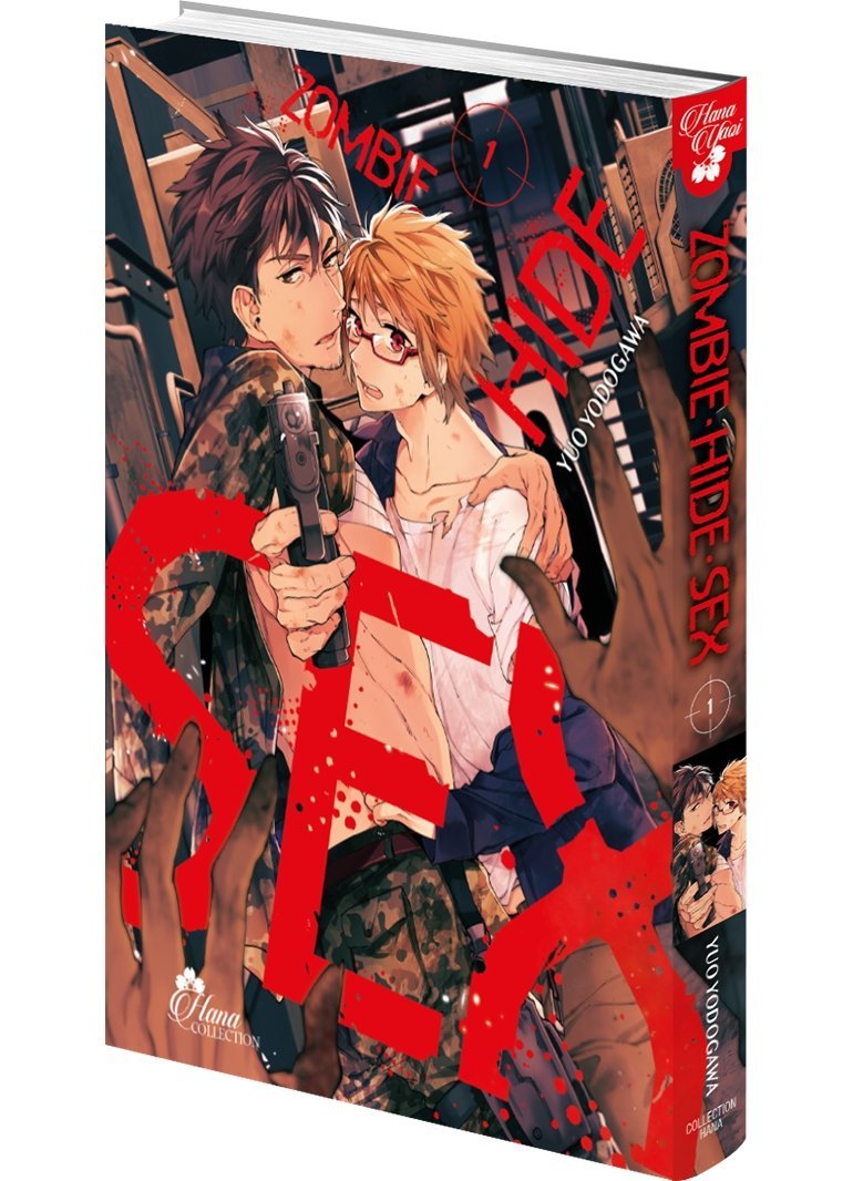 Zombie Hide Sex - Tome 1 - Livre (Manga) - Yaoi - Hana Collection