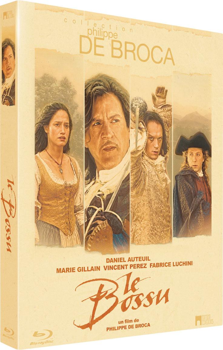 Le Bossu [Blu-ray]