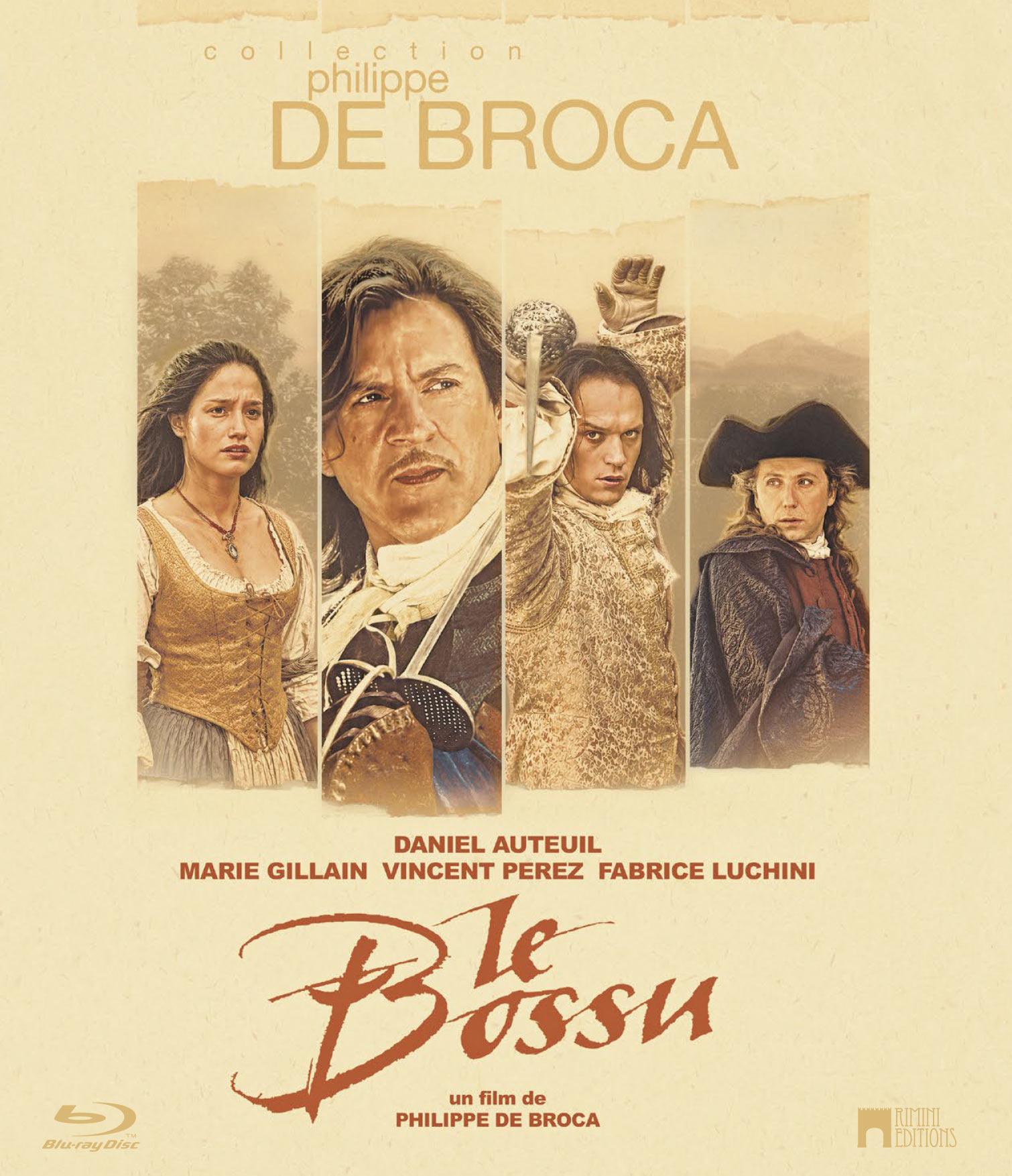 Le Bossu [Blu-ray]