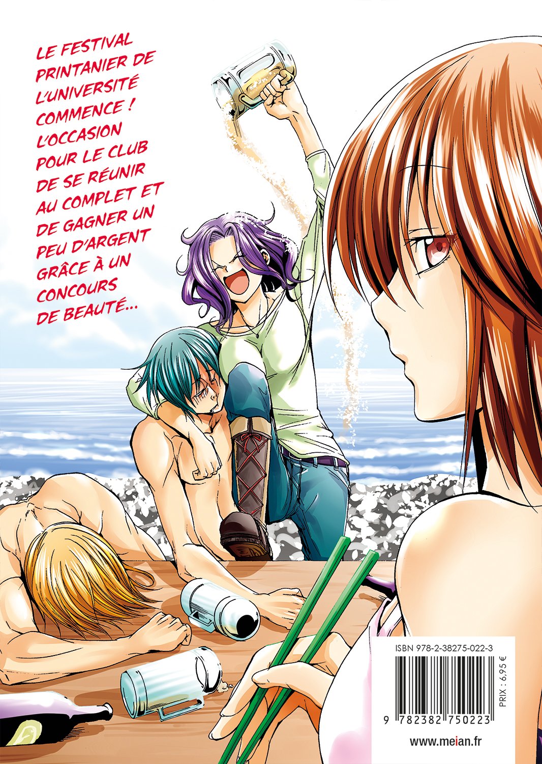 Grand Blue - Tome 02 - Livre (Manga)