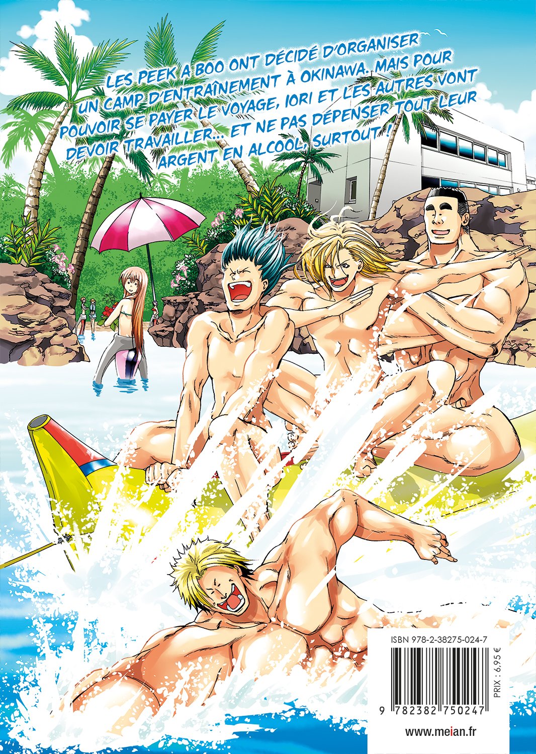Grand Blue - Tome 04 - Livre (Manga)