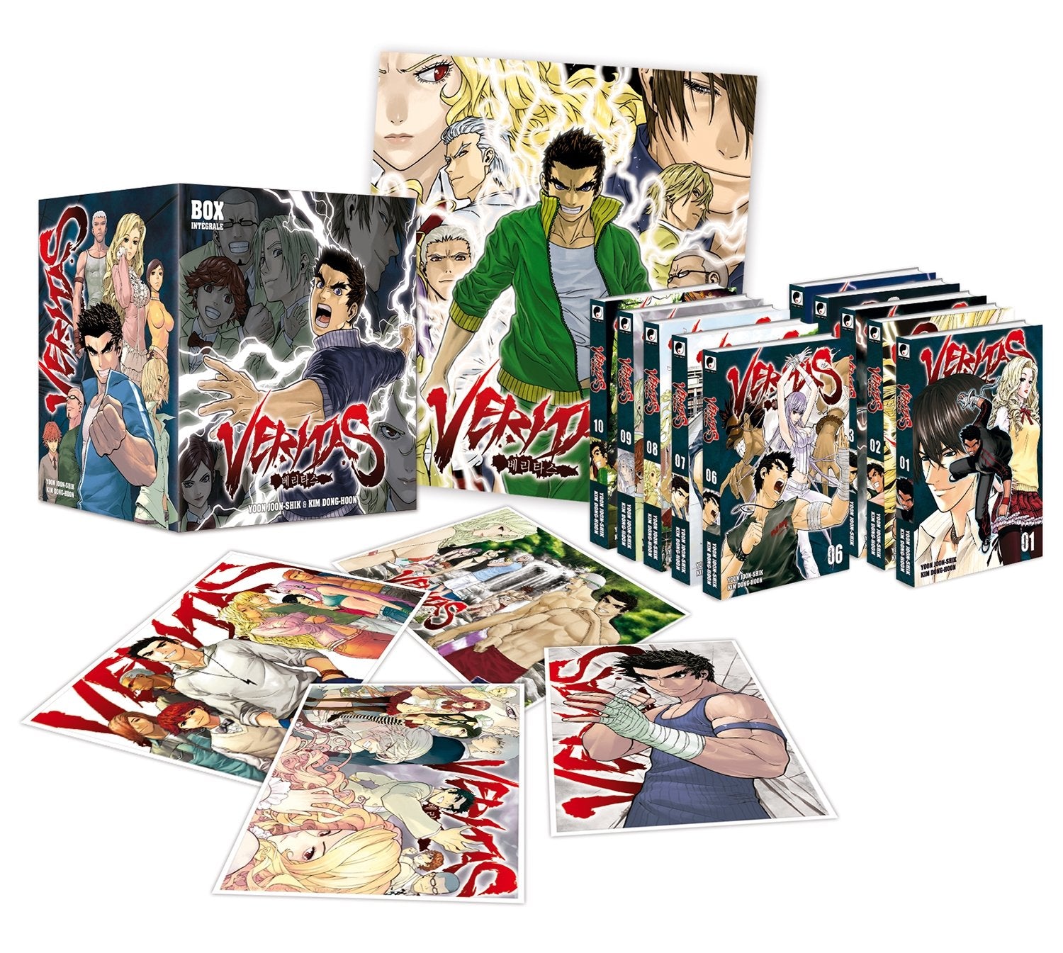 Veritas - Intégrale (tomes 1 à 10) - Coffret 10 mangas - Collector Limité