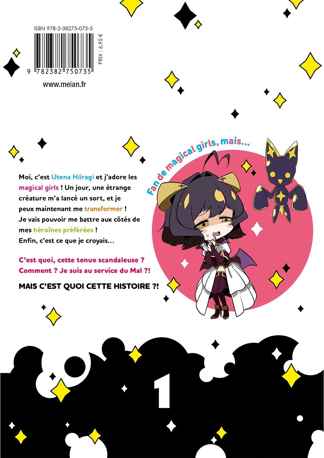 Looking up to Magical Girls - Tome 01 - Livre (Manga)