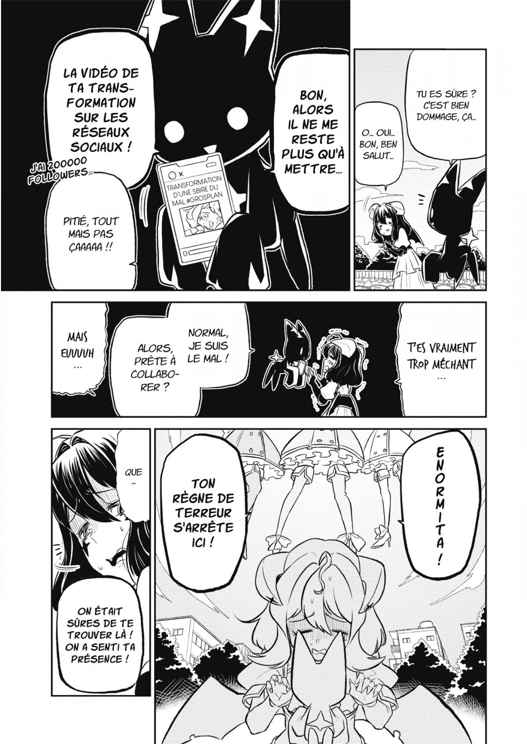 Looking up to Magical Girls - Tome 01 - Livre (Manga)