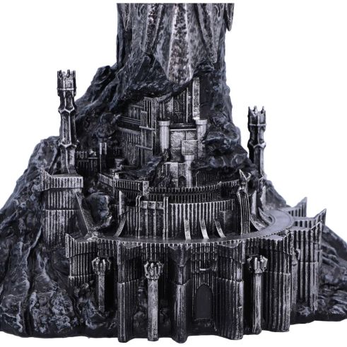 Nemesis Now - Le Seigneur des anneaux - Bougeoir Sauron 33cm - flash vidéo