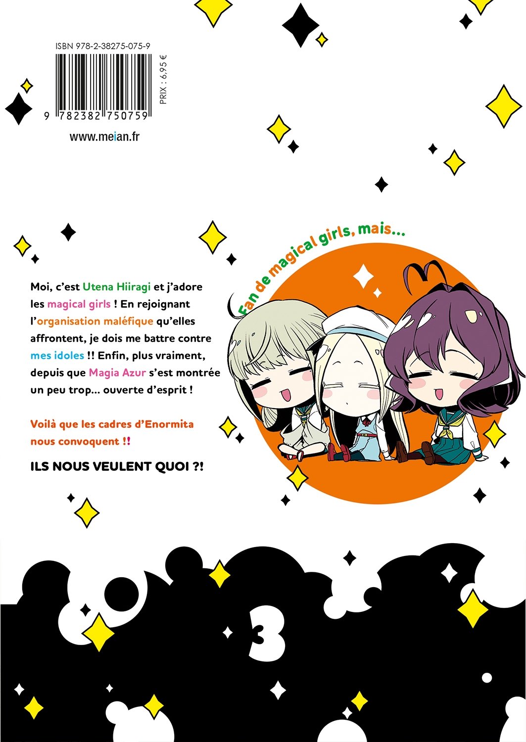 Looking up to Magical Girls - Tome 03 - Livre (Manga)