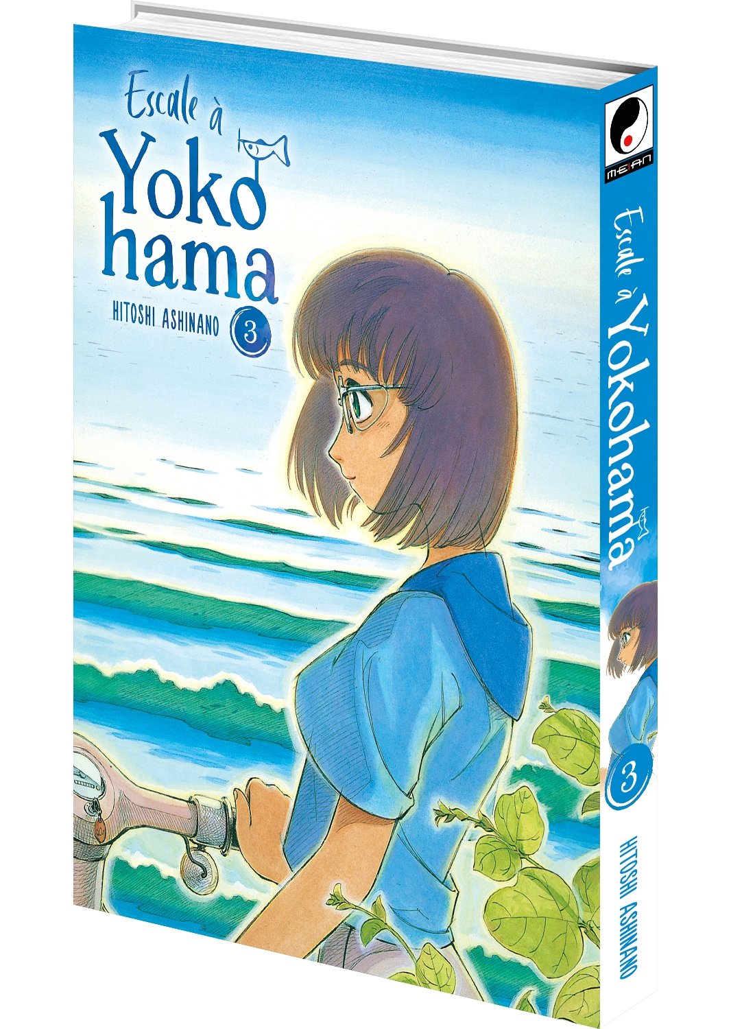 Escale à Yokohama - Tome 03 - Livre (Manga)