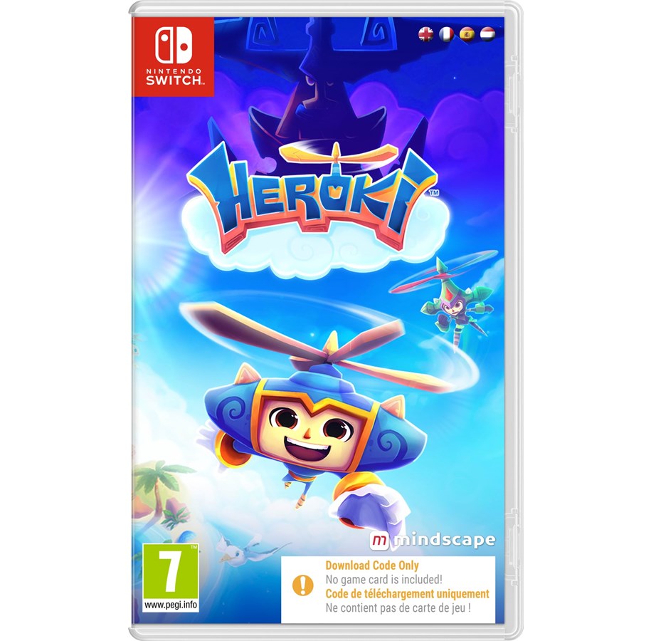 Heroki (Code-in-a-box) - flash vidéo
