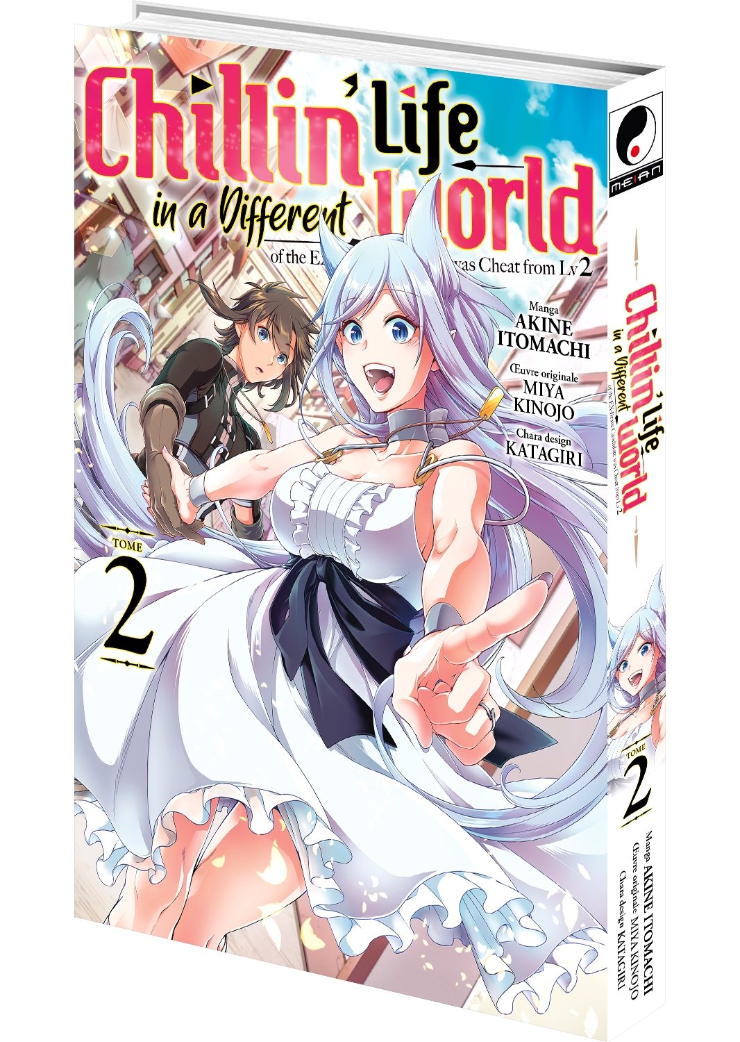 Chillin' Life in a Different World - Tome 02 - Livre (Manga)