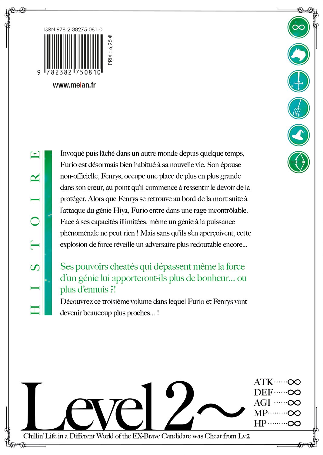 Chillin' Life in a Different World - Tome 03 - Livre (Manga)