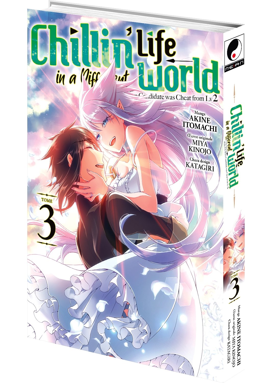 Chillin' Life in a Different World - Tome 03 - Livre (Manga)