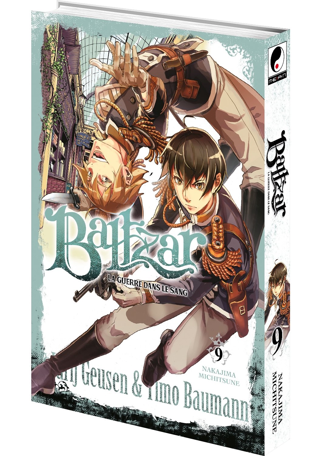 Baltzar : La guerre dans le sang - Tome 09 - Livre (Manga)