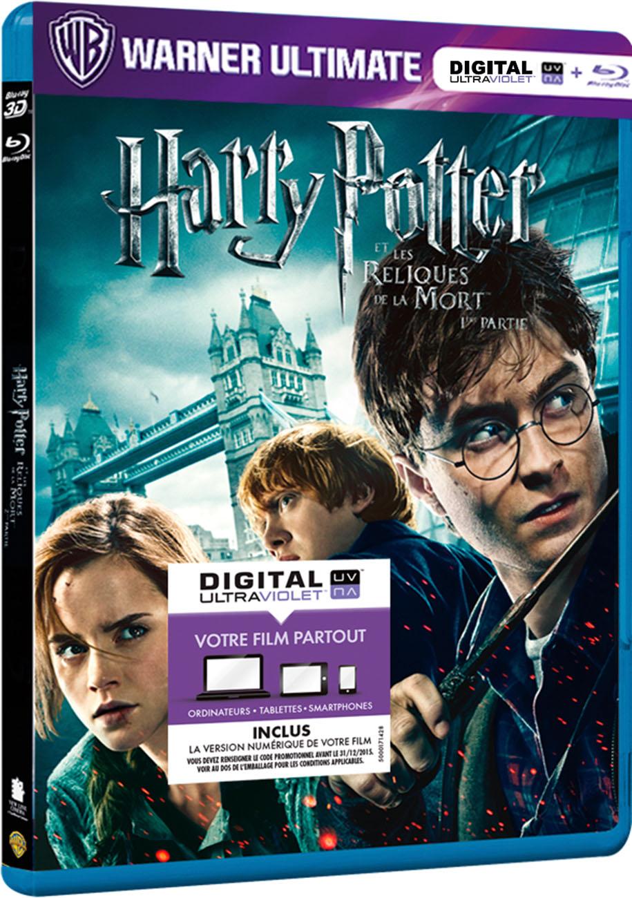 Harry Potter et les Reliques de la Mort - 1ère partie [Blu-ray]