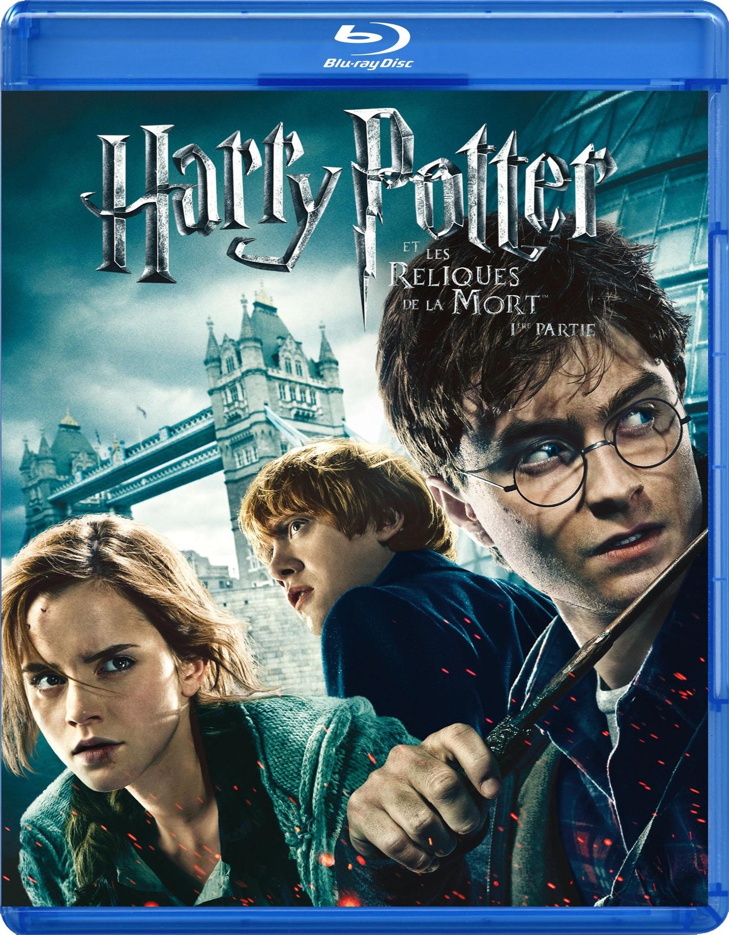 Harry Potter et les Reliques de la Mort - 1ère partie [Blu-ray]