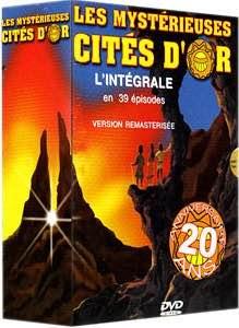 Les Mystérieuses Cités d'Or - Intégrale (Saison 1) [DVD]