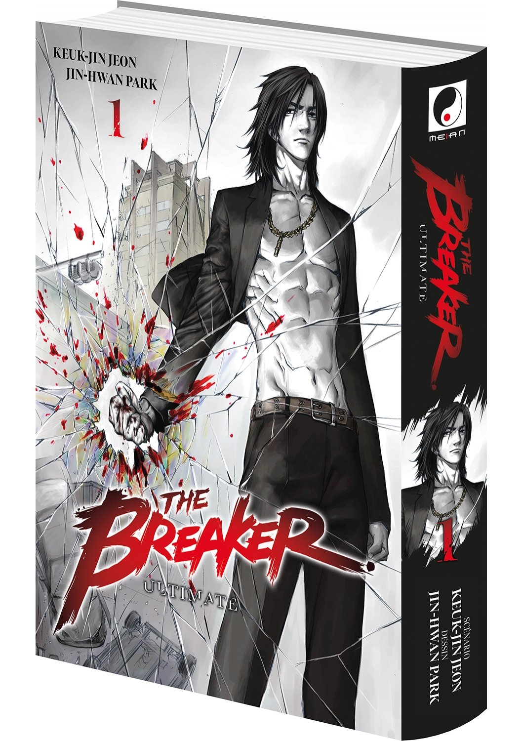 The Breaker - Ultimate - Tome 1 - Livre (Manga)