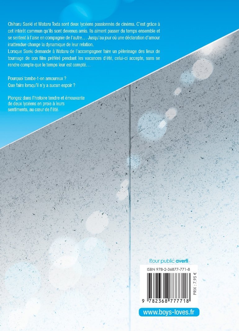 Blue Summer - Tome 1 - Livre (Manga) - Yaoi - Hana Collection