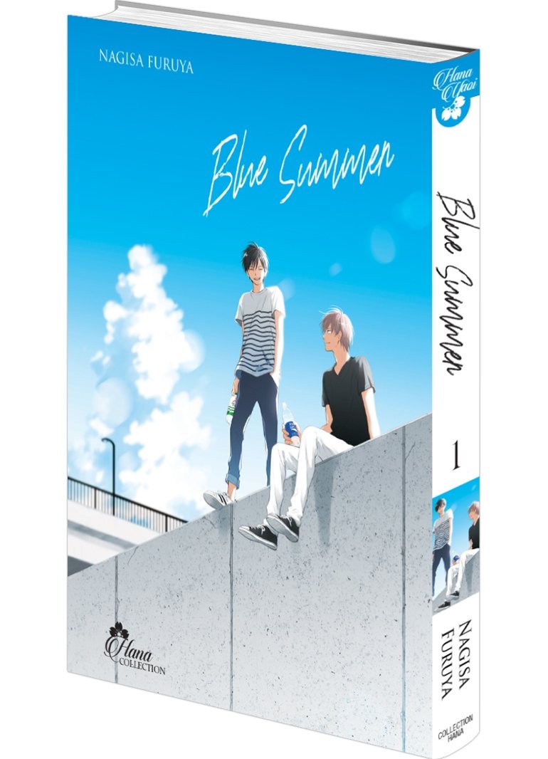 Blue Summer - Tome 1 - Livre (Manga) - Yaoi - Hana Collection
