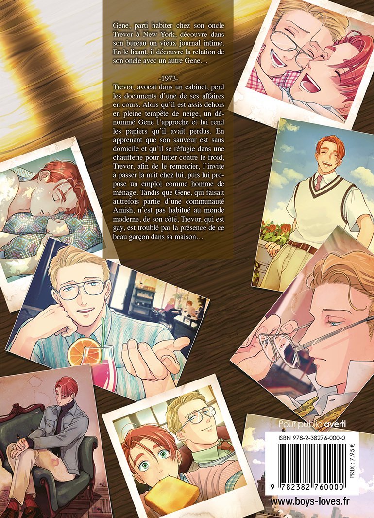 Dear Gene - Tome 01 - Livre (Manga) - Yaoi - Hana Collection