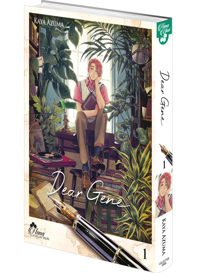 Dear Gene - Tome 01 - Livre (Manga) - Yaoi - Hana Collection