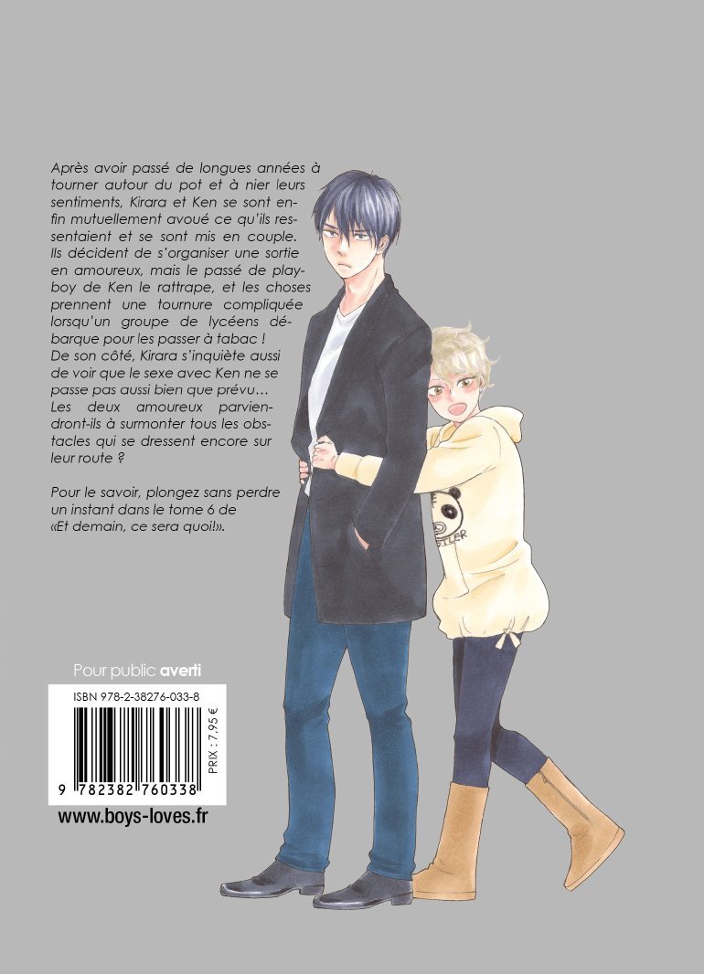 Et demain ce sera quoi ! - Tome 06 - Livre (Manga) - Yaoi - Hana Collection