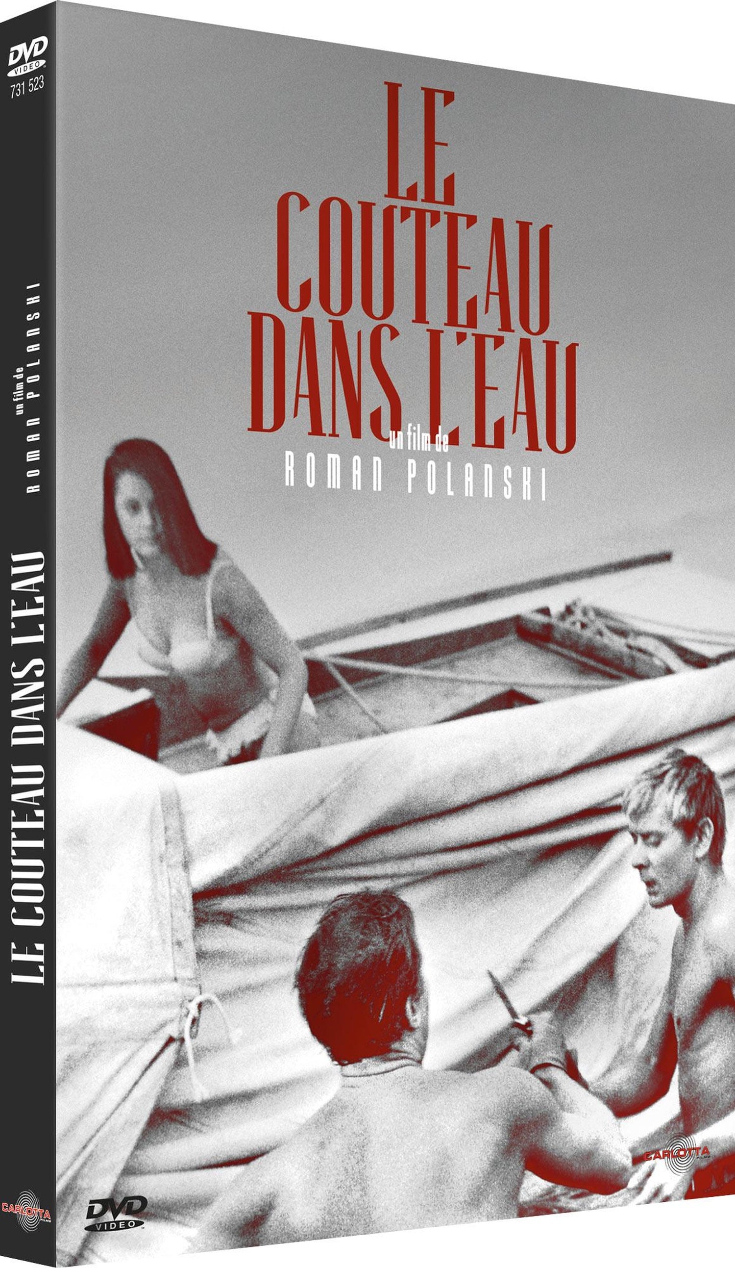 Le Couteau dans l'eau [DVD]