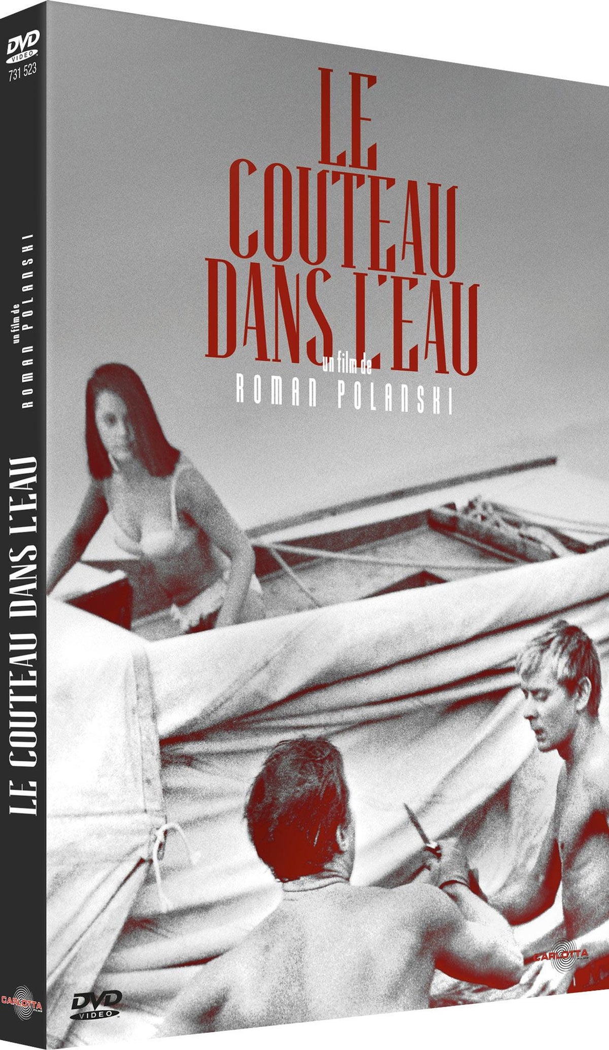 Le Couteau dans l'eau [DVD]