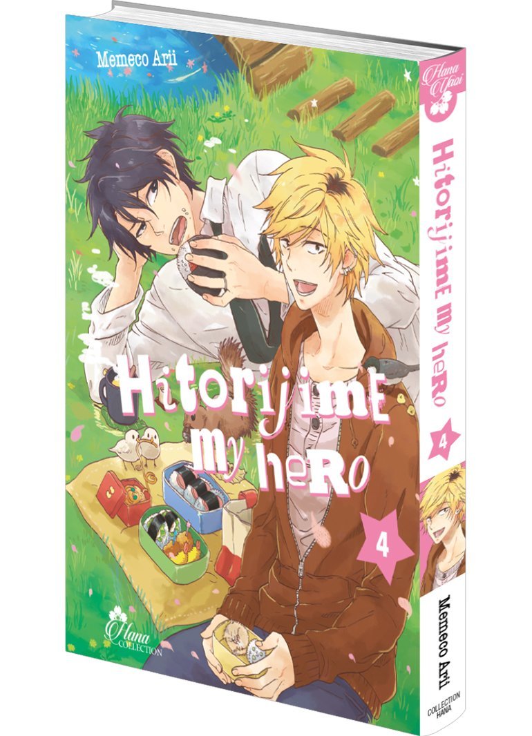 Hitorijime My Hero - Tome 4 - Livre (Manga) - Yaoi - Hana Collection
