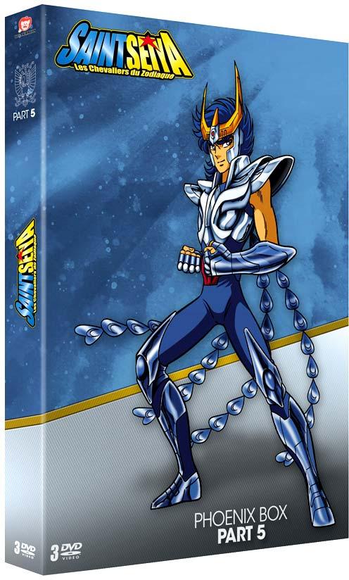 Saint Seiya - Les chevaliers du Zodiaque - Intégrale Collector - Phoenix Box Part. 5 [DVD]