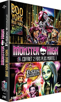Monster High doublement mortel : Boo York, Boo York + Fusion monstrueuse [DVD]