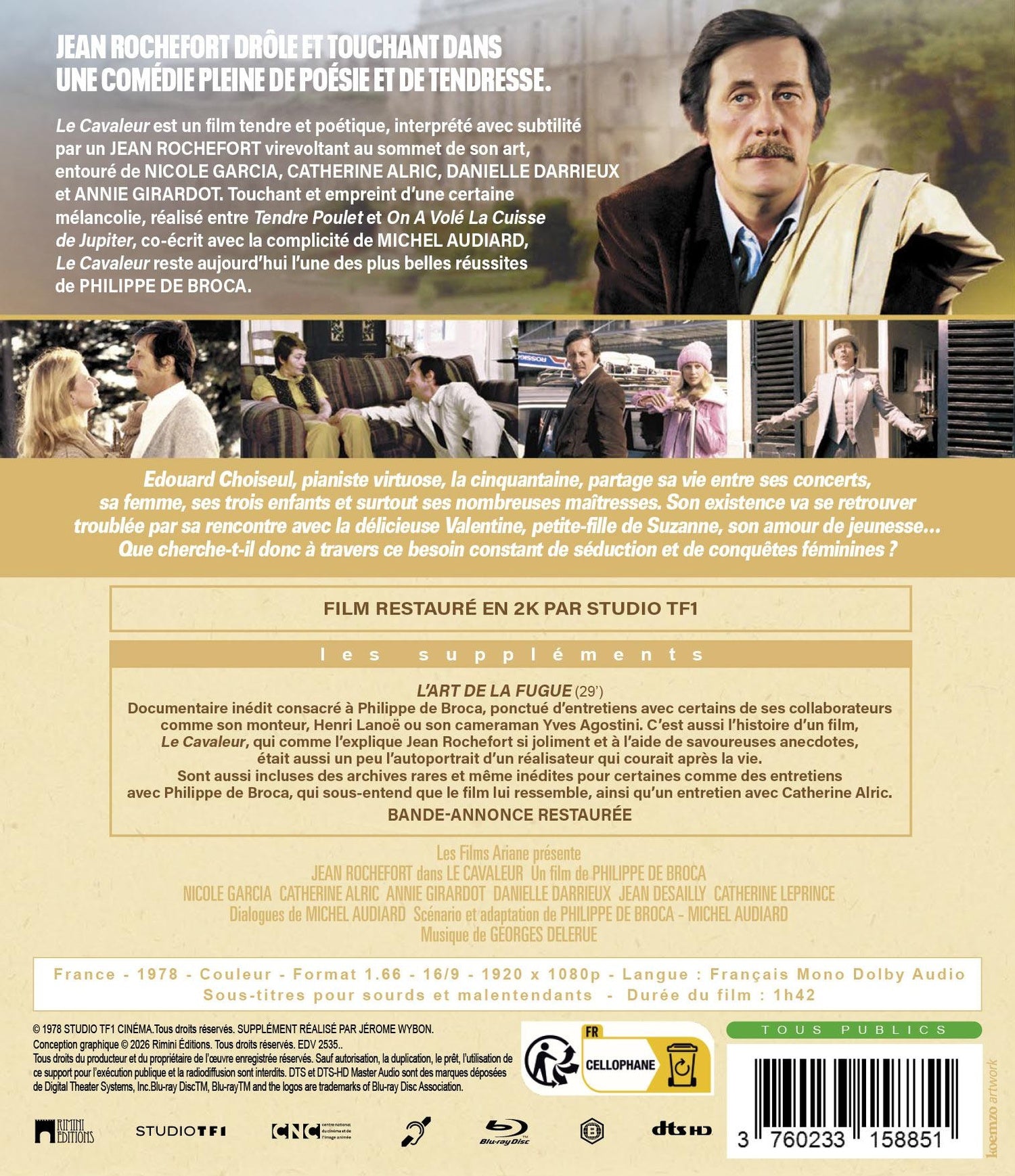 Le Cavaleur [Blu-ray]