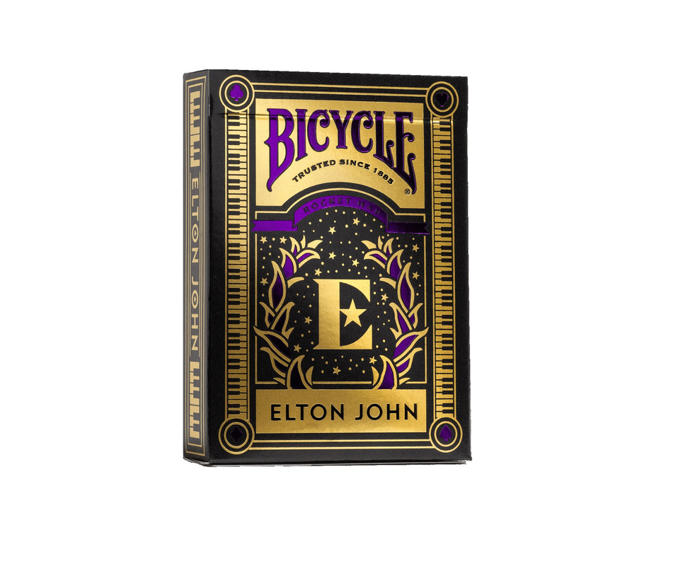 Bicycle - Carte de jeu Standard 56 pièce(s) Elton John