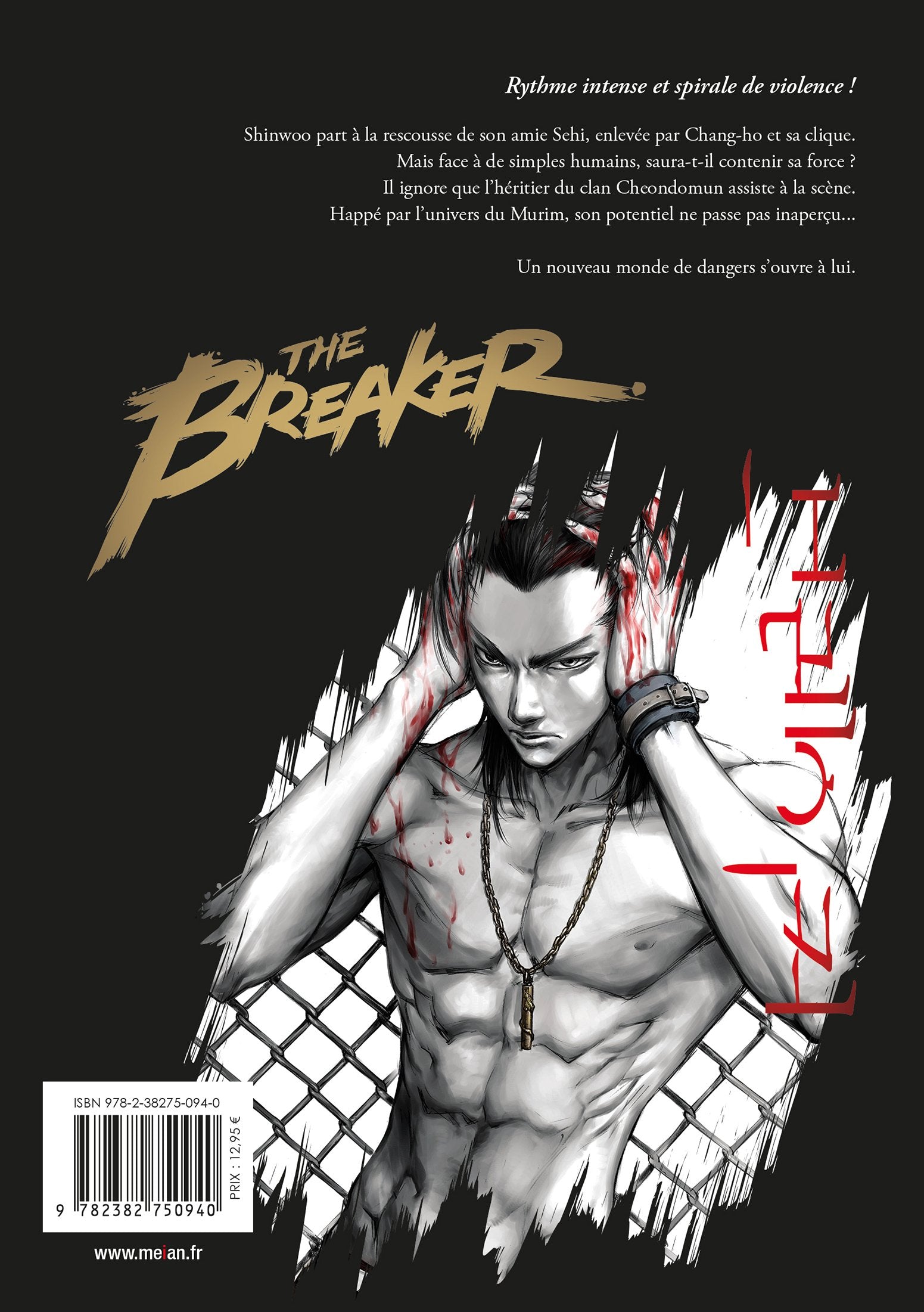The Breaker - Ultimate - Tome 3 - Livre (Manga)