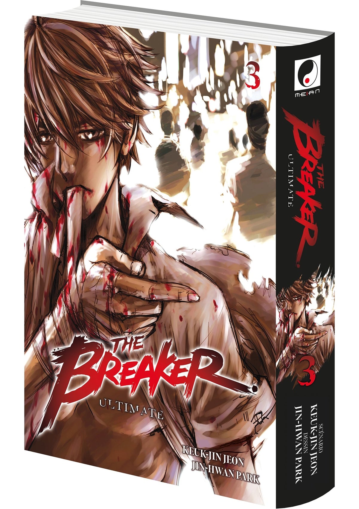 The Breaker - Ultimate - Tome 3 - Livre (Manga)