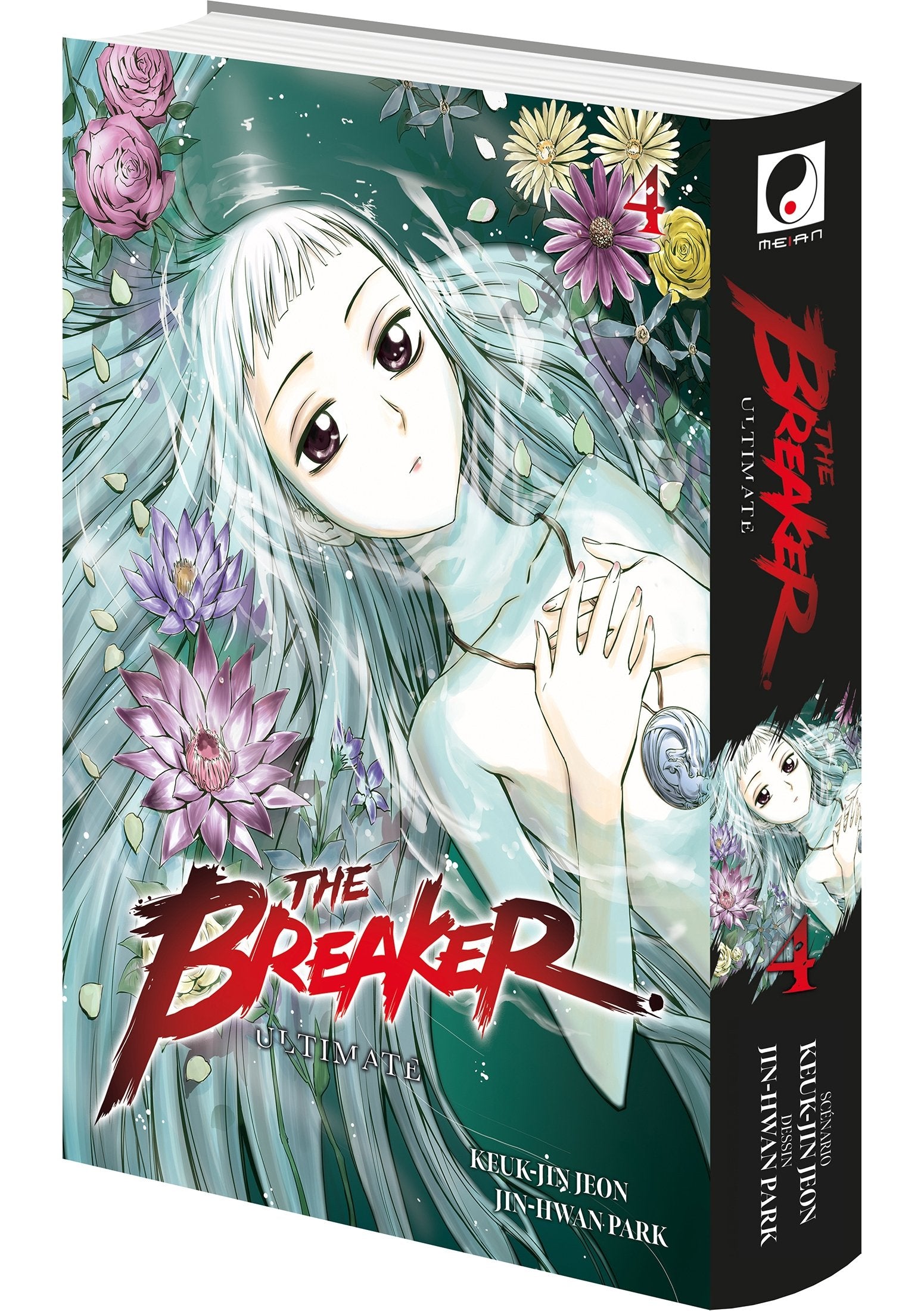 The Breaker - Ultimate - Tome 4 - Livre (Manga)