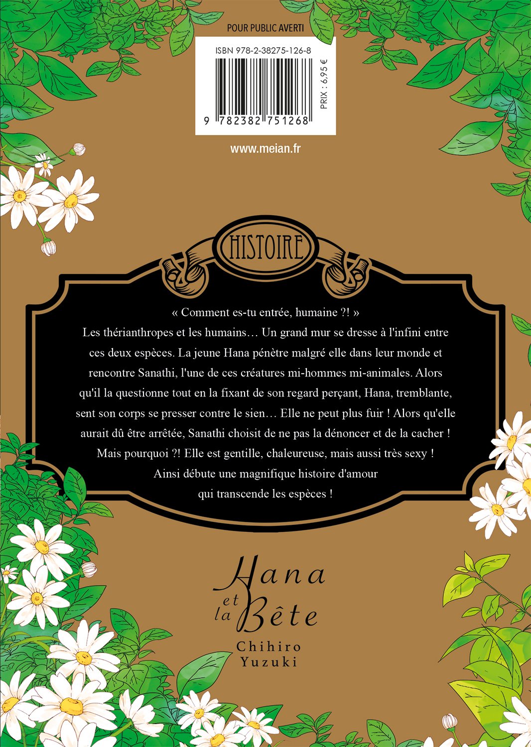 Hana et la Bête - Tome 1 - Livre (Manga)