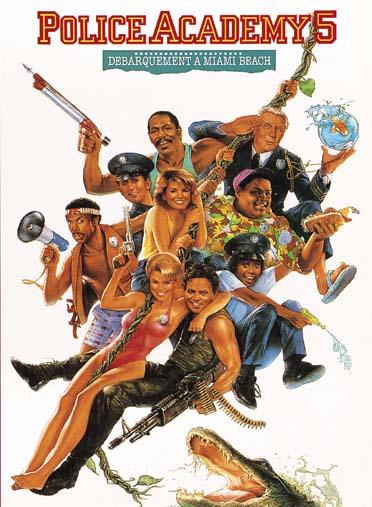 Police Academy 5 - Débarquement à Miami Beach [DVD]