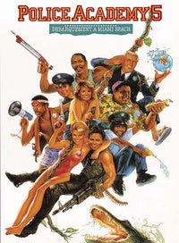 Police Academy 5 - Débarquement à Miami Beach [DVD]