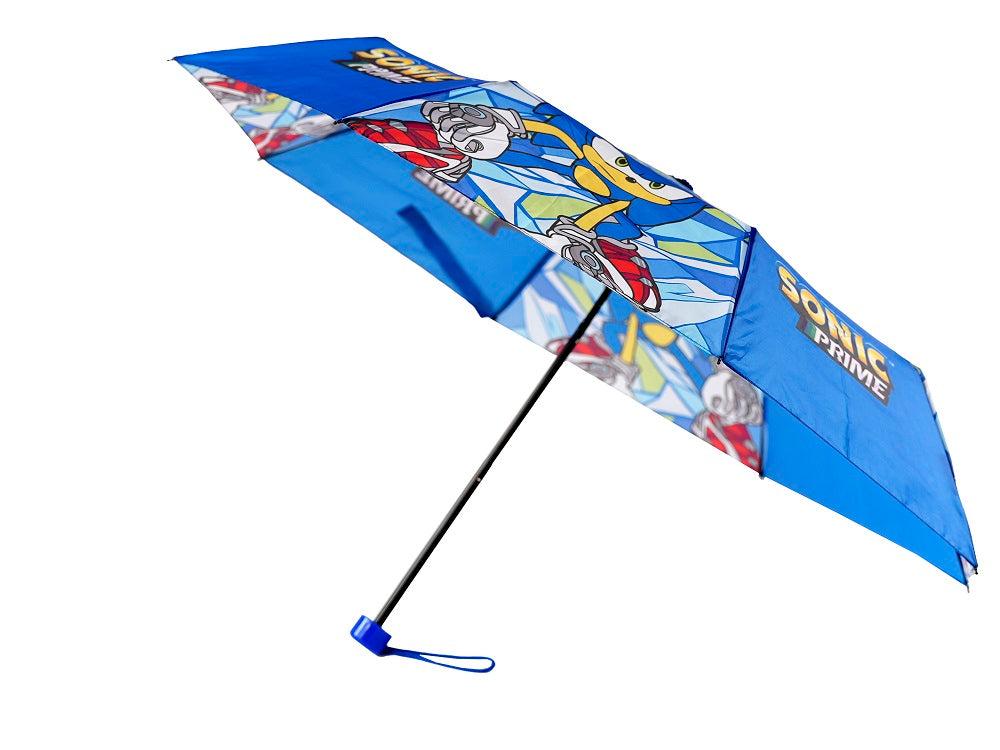 Sonic le Hérisson - Parapluie Automatique 48cm "Sonic Prime" - flash vidéo