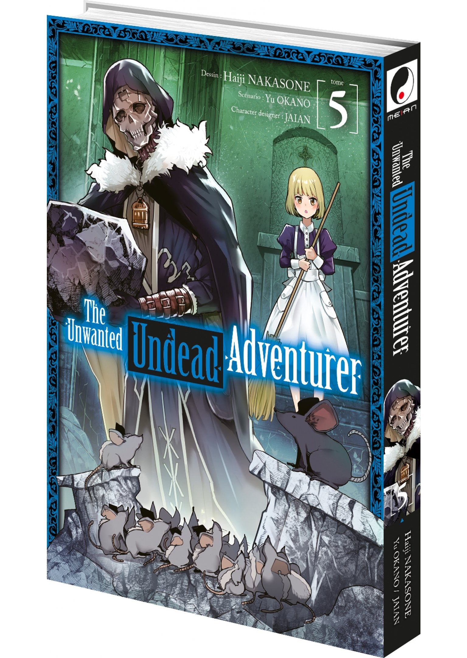 The Unwanted Undead Adventurer - Tome 05 - Livre (Manga)