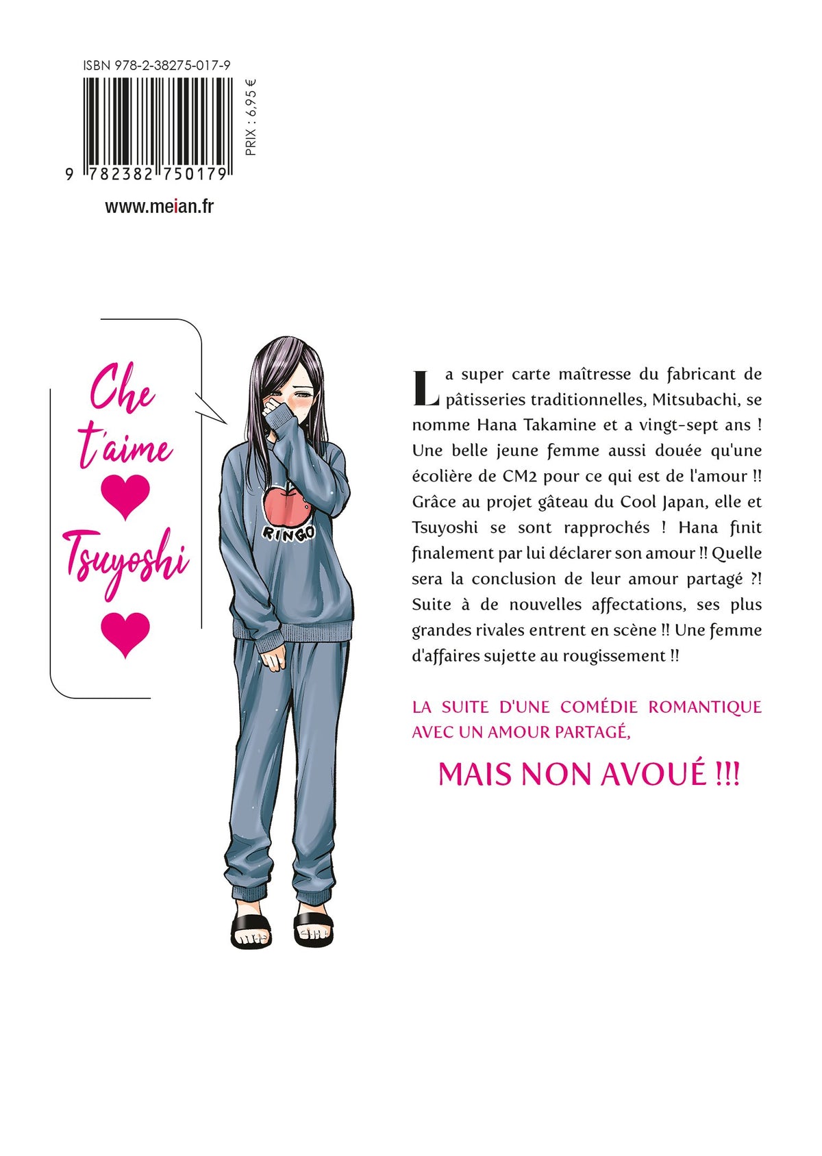 Hana l'inaccessible - Tome 3 - Livre (Manga)