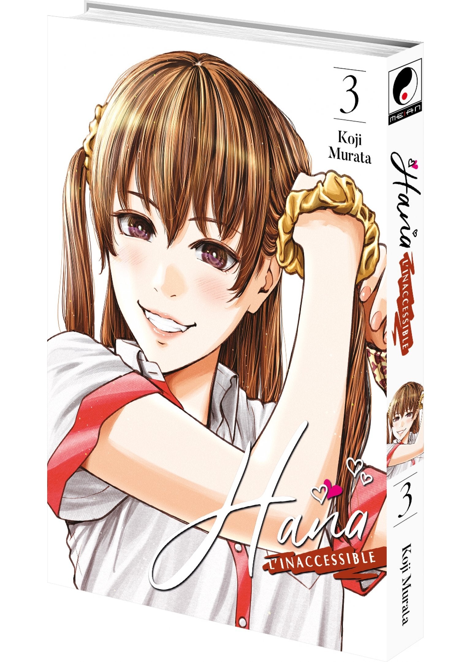 Hana l'inaccessible - Tome 3 - Livre (Manga)