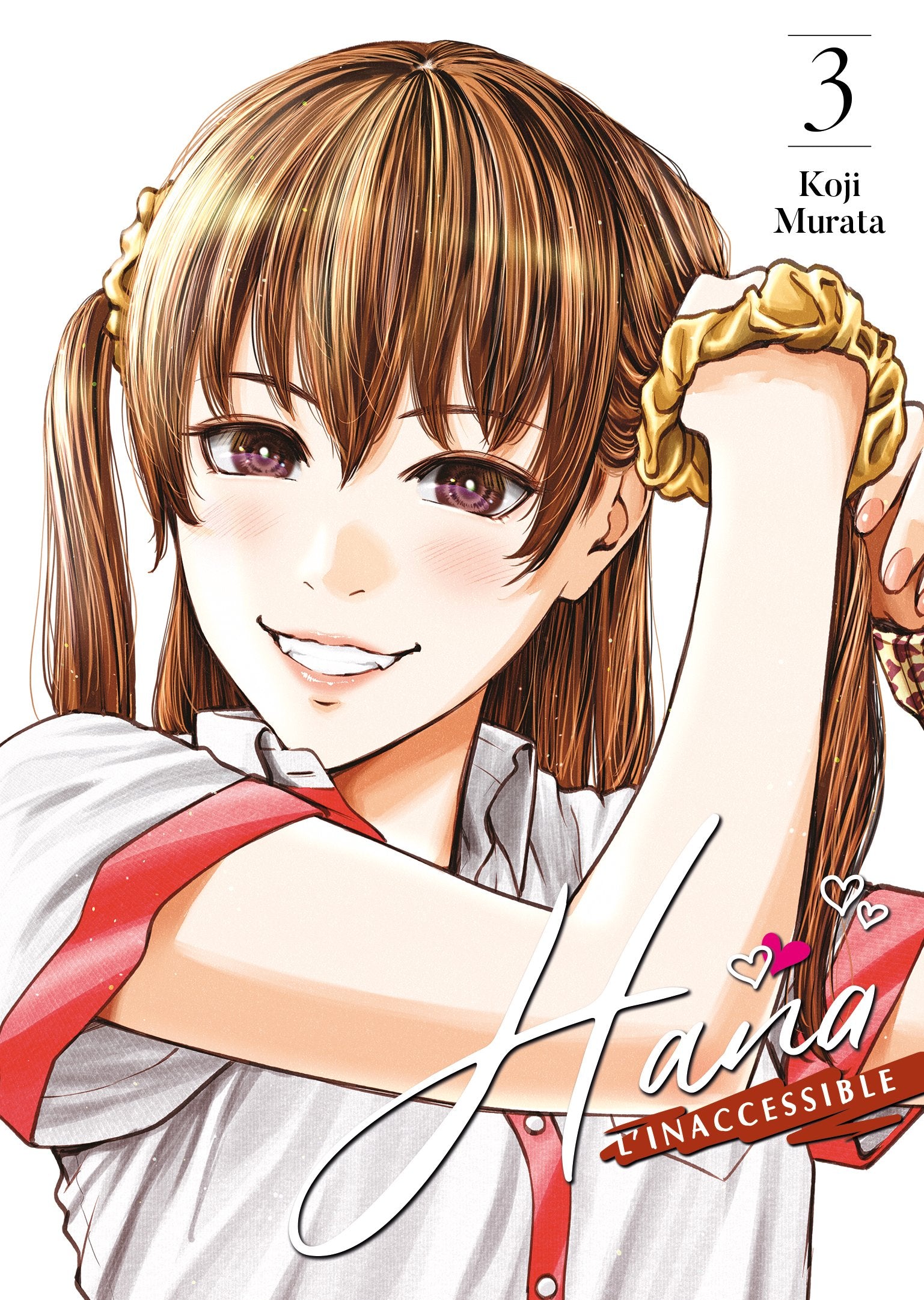 Hana l'inaccessible - Tome 3 - Livre (Manga)