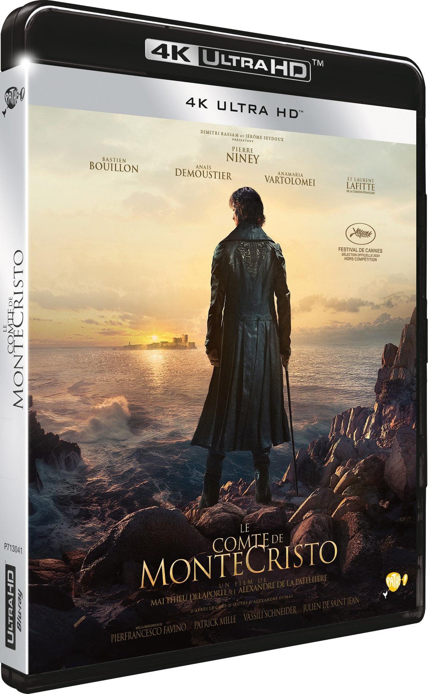 Le Comte de Monte Cristo [4K Ultra HD]