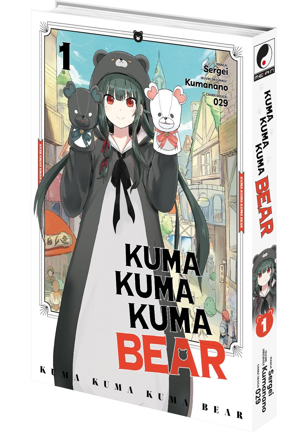 Kuma Kuma Kuma Bear - Tome 01 - Livre (Manga)
