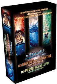 Les Expéditions Jules Verne Aventures [DVD]