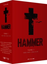 Hammer - Tome 1 - 1966-1969 L'Âge d'or [Blu-ray]